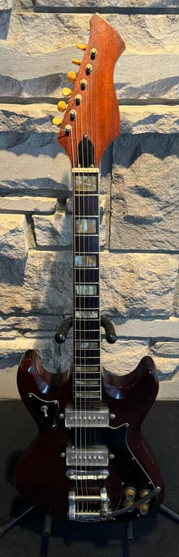 Kay Montclair Apollo 1960's Mahogany Vintage Electric Guitar Bigsby image 1