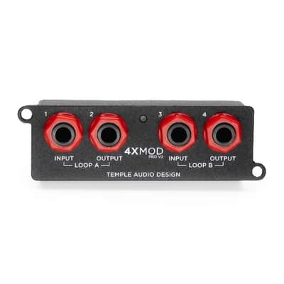 Temple Audio 4X MOD Pro V2 4 Channel Buffer Module image 1