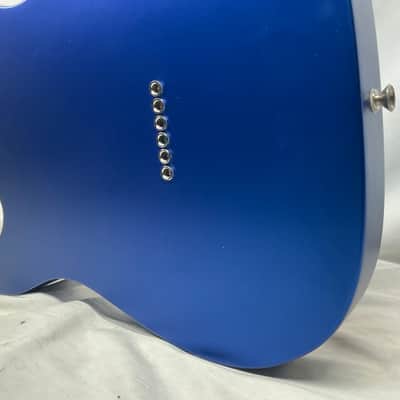 Fender Telecaster Standard Satin - Ocean Blue Candy image 18