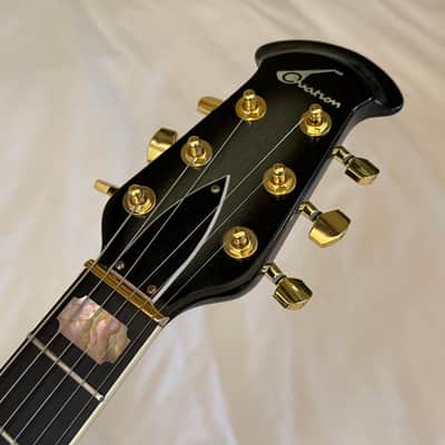 Vintage 1978 Ovation UK II (Ultra Kaman II) - Grey Burst - Made in USA - Free Pro Setup image 16