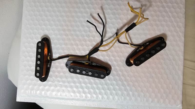 Vintage 1975 ESP Navigator Hi-Fidelity Single Coil Pickup set. image 1
