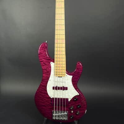 ESP 20th L'Anniversary Bardic See Thru Purple image 2