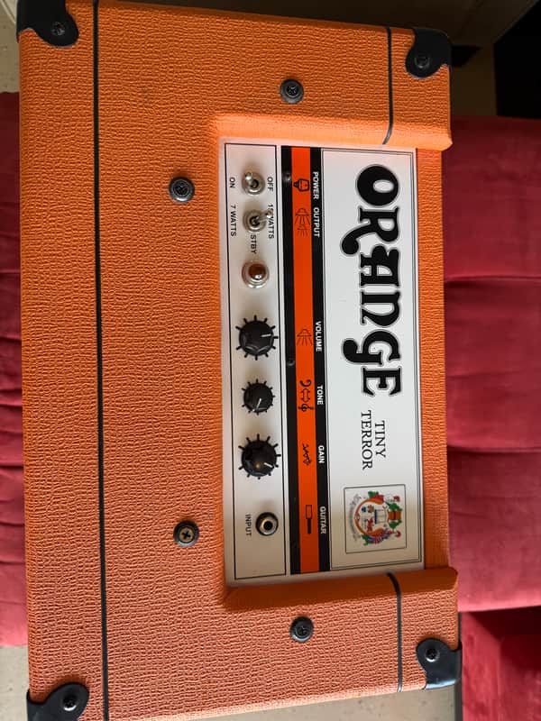 Orange TT15C12 Tiny Terror 15-Watt 1x12" Guitar Combo 2009 - 2016 - Orange image 1