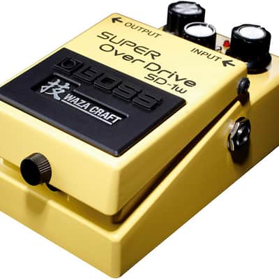 New Boss SD-1W Waza Craft Super Overdrive Guitar Effects Pedal image 5
