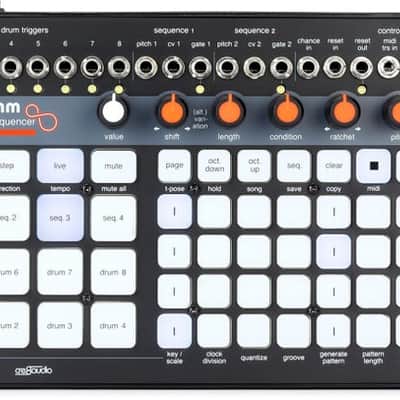 Cre8audio Programm Performance MIDI and CV Sequencer image 3