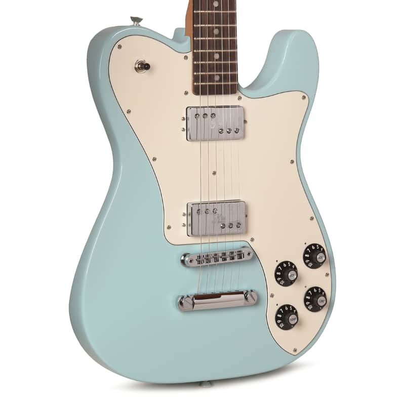 Fender Artist Kingfish Delta Day Telecaster Deluxe Daphne Blue image 1