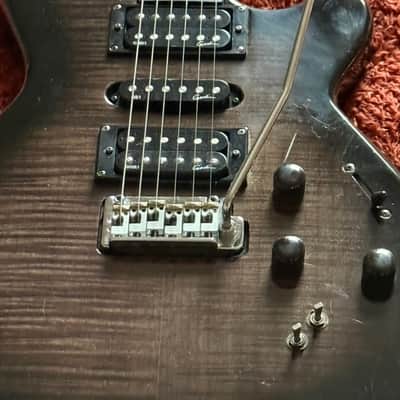 Godin xtSA 2010s - Trans Black image 4
