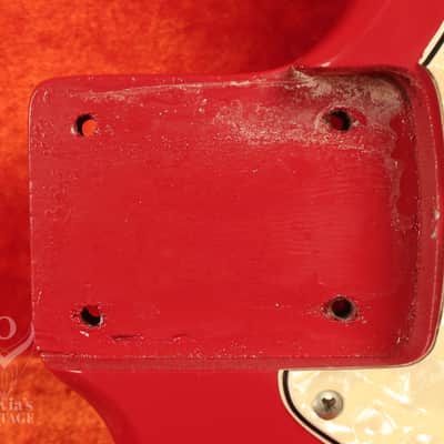 1969 Fender Swinger - Arrow - Musiclander Red image 17
