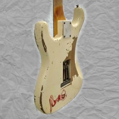Fender Stratocaster- John Cruz Masterbuilt -Custom Shop- ’61 Heavy Relic- 2010 image 11