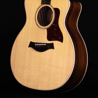 Taylor 214ce Deluxe Acoustic Guitar with Hard Shell Case, 2021 - USED image 2