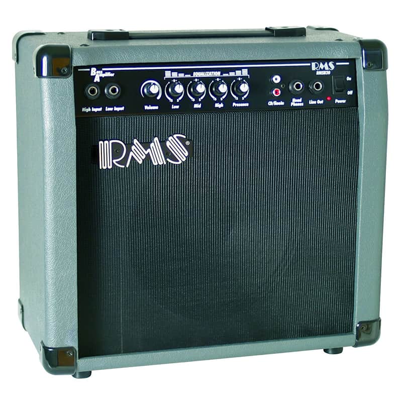 RMS RMSB20 1x8" 20-Watt Bass Combo Amp image 1