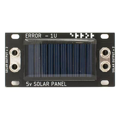 Error Instruments Solar Theremin Eurorack CV Controller 1U Module image 2