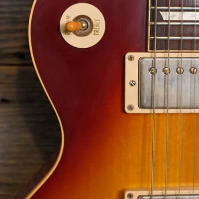 Used Gibson 2007 Custom Shop Les Paul '60 Reissue - Dark Burst w/OHSC image 3