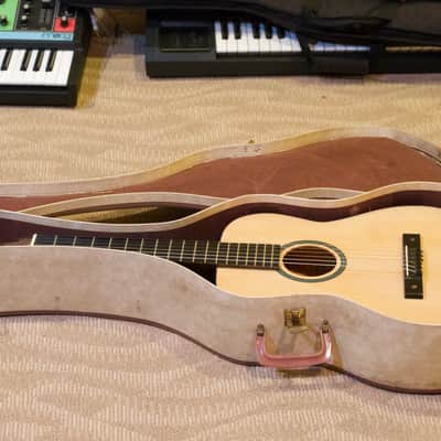 Silvertone SD10 Acoustic Guitar Package, Black | Reverb