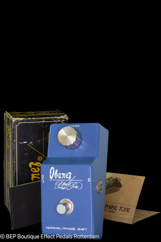 Ibanez PT-999 Phase Tone 1978 Script Logo image 1