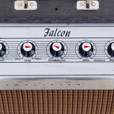 1964 Gibson Falcon GA-19 RVT Vintage Tube Amp 1x12 w/ Jenson image 5