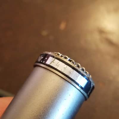 AKG D109 Lavalier Dynamic Microphone Omni 200 Ohm 1960s - Satin chrome image 6