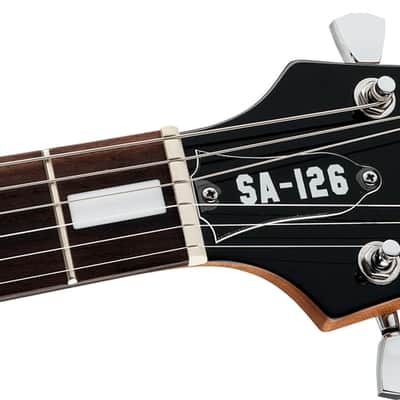SPECIAL-ORDER! EVH SA-126 STANDARD HYBIRD SEMI SOLID GUITAR/ PELHAM GREEN image 5