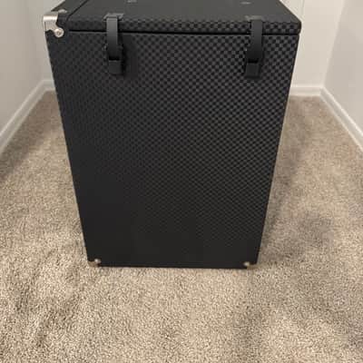 Ampeg PF-210HE Portaflex 450-Watt 2x10" Fliptop Bass Speaker Cabinet 2011 - Present - Black image 3