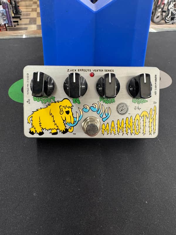 Zvex Woolly Mammoth Vexter