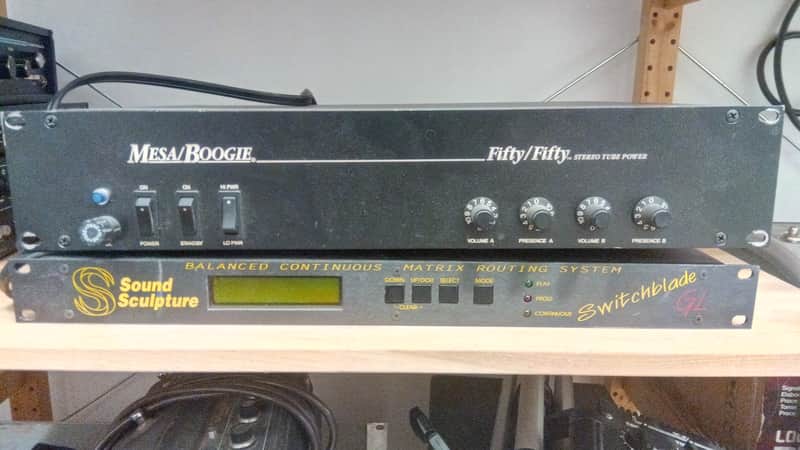 Mesa Boogie Fifty-Fifty Stereo Tube Power Amplifier image 1