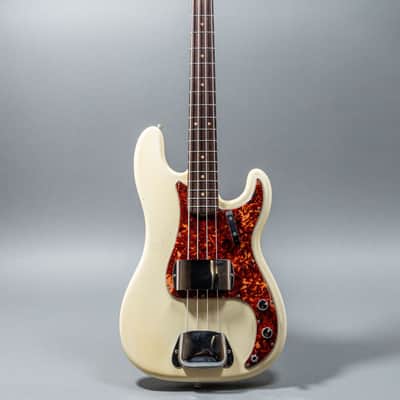 Fender Precision Bass 1964, Olympic White image 5