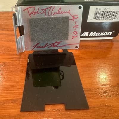 NEW PRICE! Robert Keeley “Freak of the Week #2” Maxon TS9 Mod – Very Limited Run Custom Shop– Hand Signed Pedal image 3