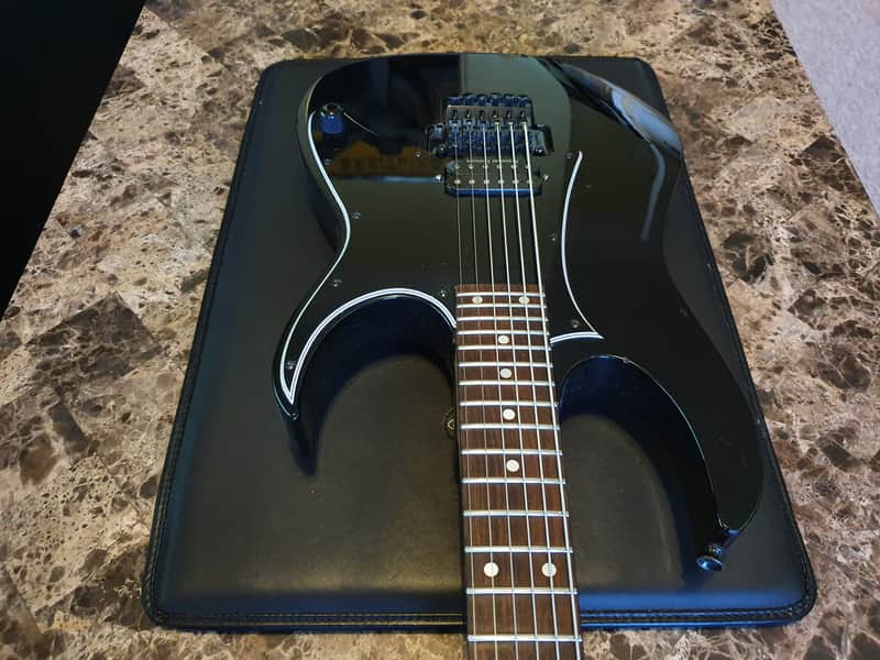 Ibanez RGシリーズ Floyd Rose フジゲンJapan ブラック 1992 Ibanez Fujigen MIJ RG450 Custom Upgrade Floyd Rose Seymour