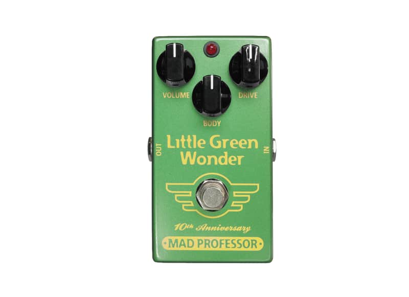 Mad Professor Little Green Wonder 10th Anniversary Limited Edition image 1