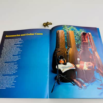 Ovation Guitars Dealer Catalog & Price List Package 1980 image 7
