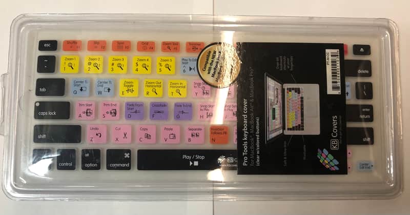 KB Covers Pro Tools Keyboard Cover for MacBook, MacBook Pro, and MacBook Air image 1