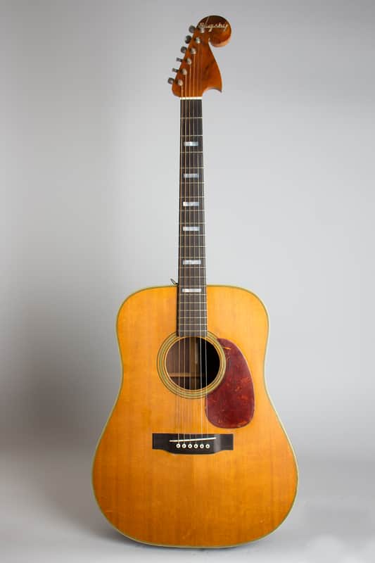 C. F. Martin  D-28 With Bigsby Neck, Made for and owned by Zeke Clements Flat Top Acoustic Guitar (1949), ser. #111453, original black hard shell case. image 1