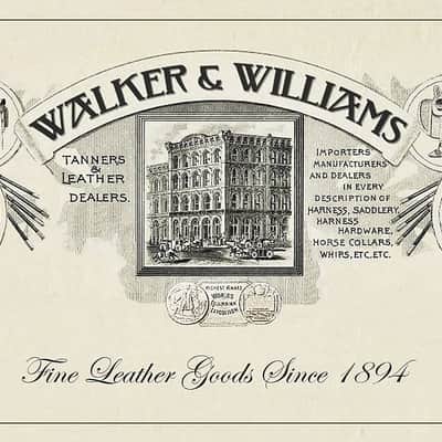 Walker and Williams XL-72 Black Strap Extender Lengthens W&W Straps Up To 60" image 5