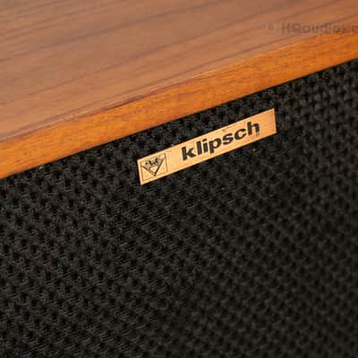 Klipsch Heresy Pair Of Speakers Vintage - Restored - 1 Year Warranty image 17