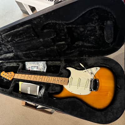 Ernie Ball Music Man Cutlass RS SSS 2022 - Vintage Tobacco image 2