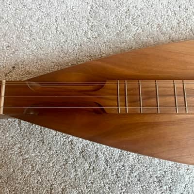Walnut Valley Cedar Creek Sage Institute Dulcimer 1988 - Natural Walnut, New Strings image 7