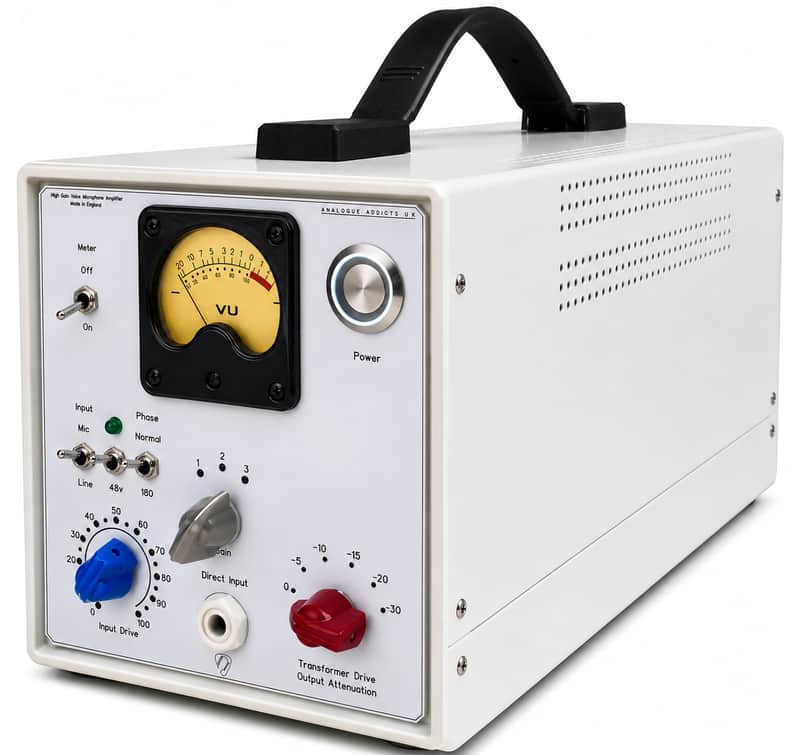 Analogue Addicts UK - Valve Transformer Saturator - Mic Pre - DI - Line Pre image 1