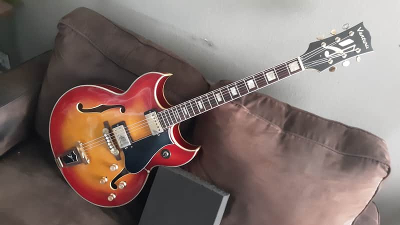 Ventura Barney Kessel MIJ 1960's-1970's - Matsumoku-Cherry Sunburst image 1