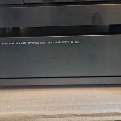 Yamaha M-80 & C-80 Class A High-End Amplifier Set image 8