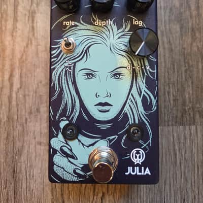Walrus Audio Julia Chorus / Vibrato V2 2019 - Present - Purple image 1