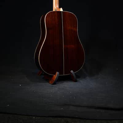 2021 Maestro Guitars Dreadnought Adirondack Bracing Traditional Series image 2