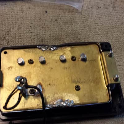 Guild Humbucking Bass pickup  1960's chrome 32.5K! image 5