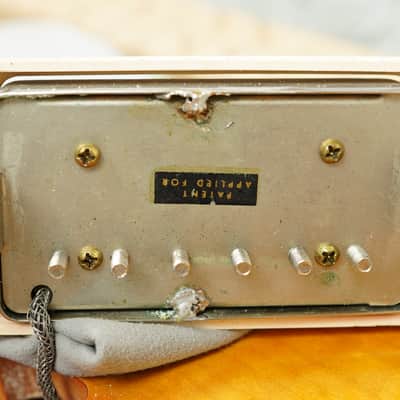 1960 Gibson Les Paul Standard Burst ex Tony Hicks of The Hollies + OHSC image 19