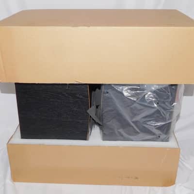 KEF iQ8ds DiPole Rear Surround Speakers Black 4 way, 2 Spkr image 10