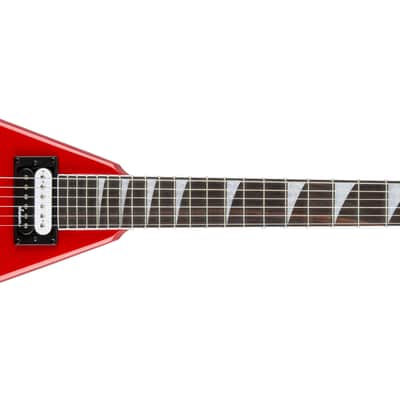 Jackson Model JS32T King V Body Style Electric Guitar Ferrari Red Gloss Finish image 1