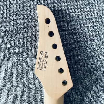 Mini Short Guitar Maple Neck, Rosewood 24 Frets Fingerboard image 4