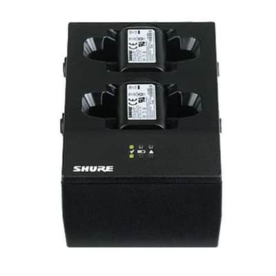 Shure SBC200US Transmitter & Battery Charger with Power Supply image 1