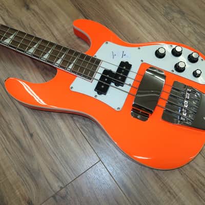Jackson X Series Concert™ Bass CBXNT DX IV 2022 - Rocket Red image 7