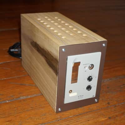 Vintage Telefunken TAB V76 m Tube Preamp - Recapped, Racked image 2