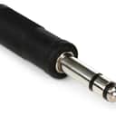 Hosa GPP-419 1/4-inch TS Female to 1/4-inch TRS Male Adapter